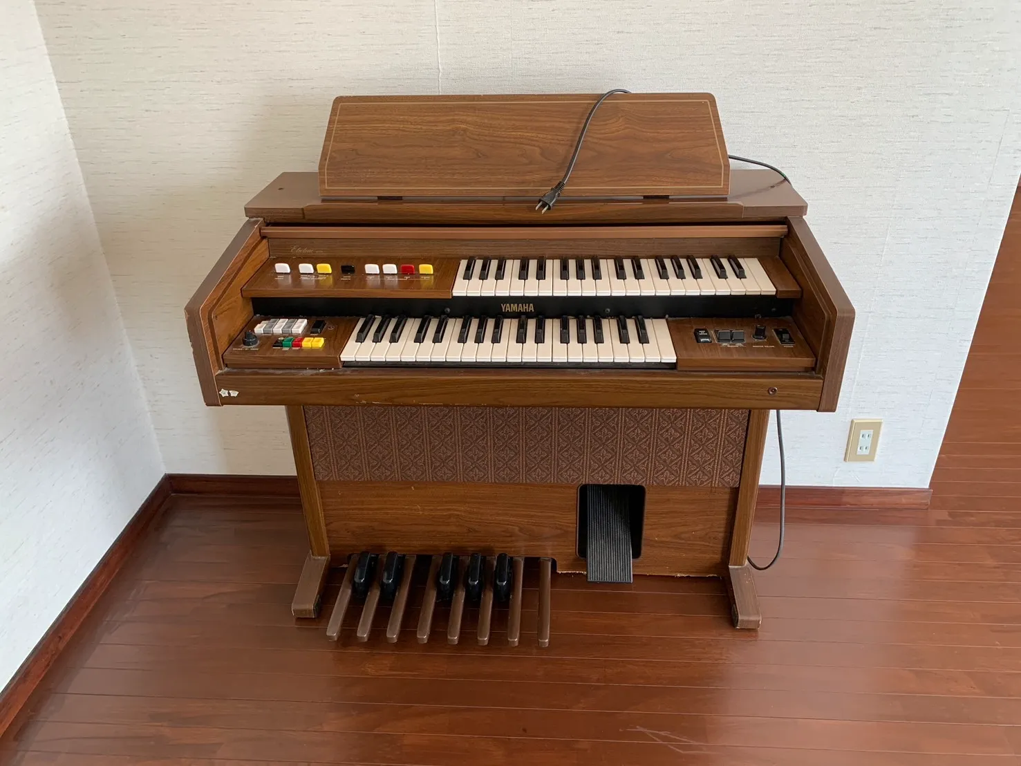 レトロなエレクトーン