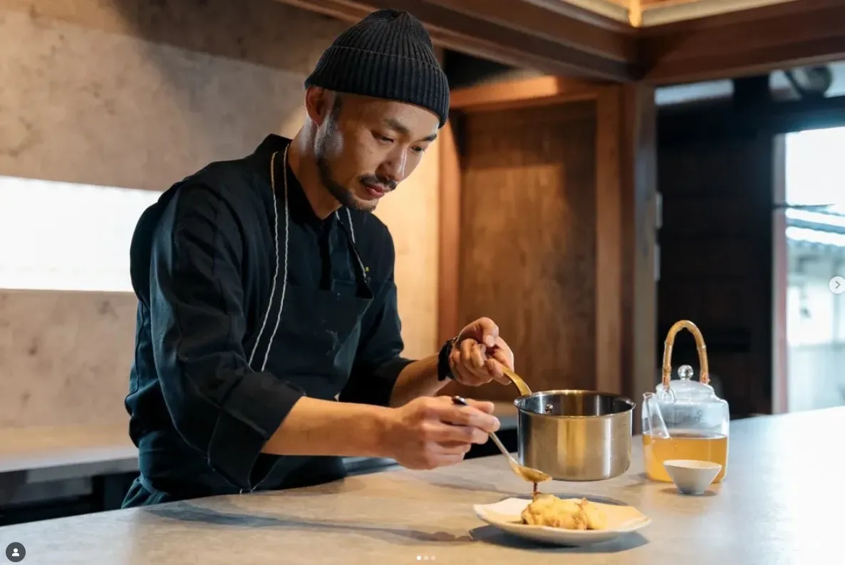 御厨 Mikuriのディナー